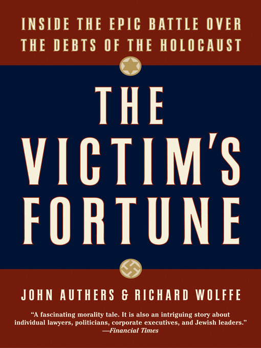 Title details for The Victim's Fortune by John Authers - Available